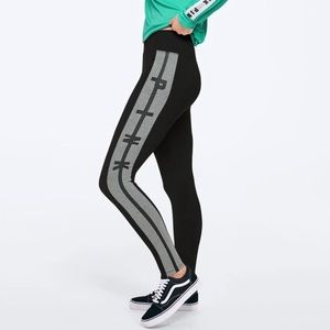 VS PINK logo leggings